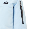 Женская парка POLARIS для суровой зимы. Цвет: Голубой