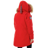 Универсальная повседневная женская парка UMI. Цвет: Красный