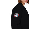 Женская куртка BOMBER из натурального гусиного пуха Черный